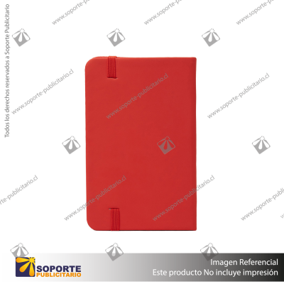 CUADERNO JOURNAL A6/ROJO/ROJO
