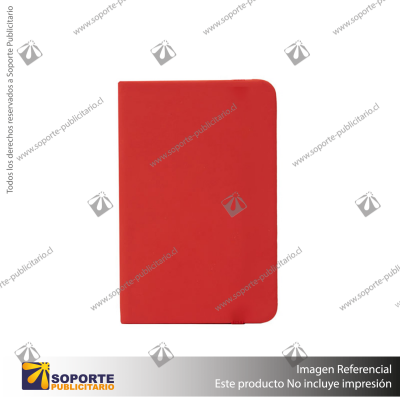 CUADERNO JOURNAL A6/ROJO/ROJO