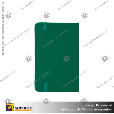 CUADERNO JOURNAL A6/VERDE/VERDE