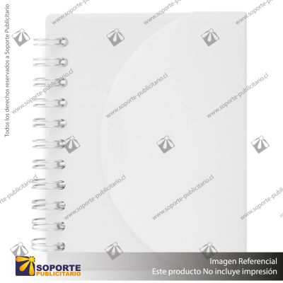CUADERNO MAS/BLANCO/BLANCO