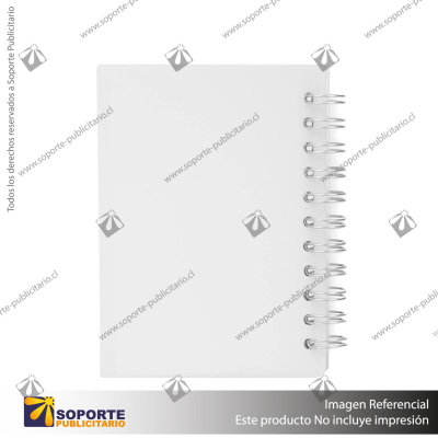 CUADERNO MAS/BLANCO/BLANCO