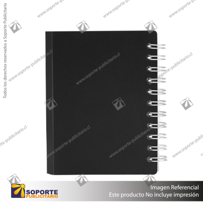 CUADERNO MAS/NEGRO/NEGRO