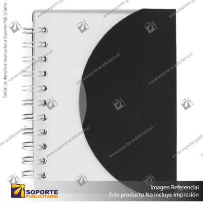 CUADERNO MAS/NEGRO/NEGRO