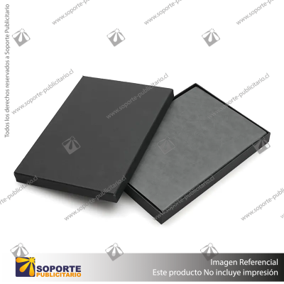 CUADERNO RENAISSANCE/NEGRO/PAPEL