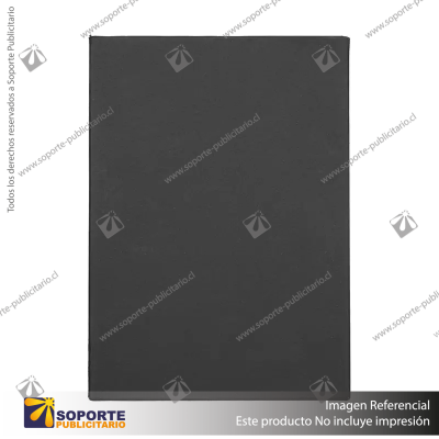 CUADERNO RENAISSANCE/NEGRO/PAPEL
