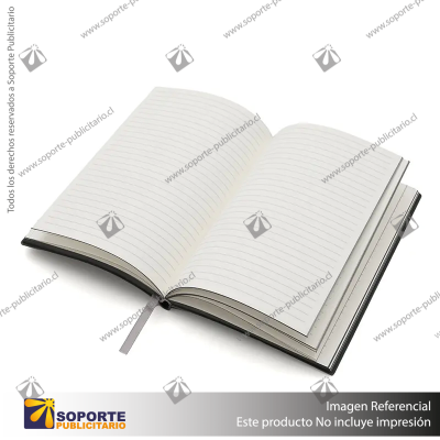 CUADERNO RENAISSANCE/NEGRO/PAPEL