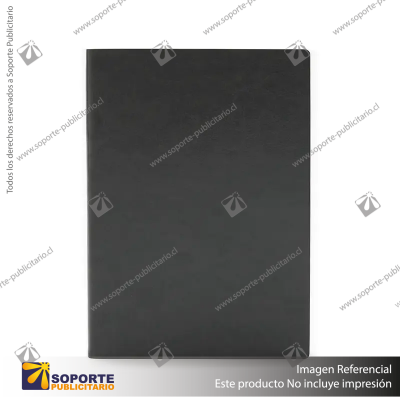 CUADERNO RENAISSANCE/NEGRO/PAPEL