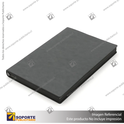 CUADERNO RENAISSANCE/NEGRO/PAPEL
