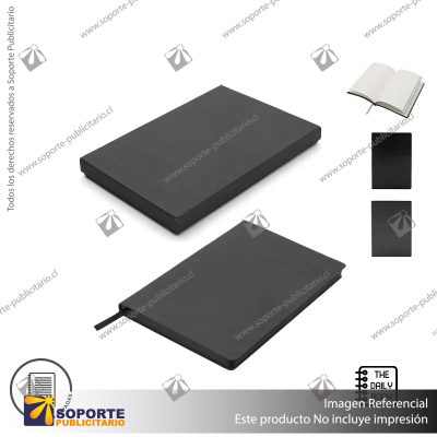 CUADERNO RENAISSANCE/NEGRO/PAPEL