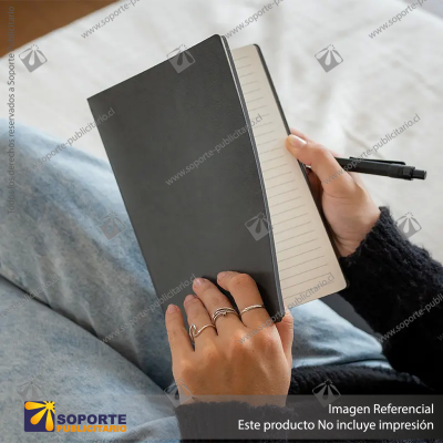 CUADERNO RENAISSANCE/NEGRO/PAPEL
