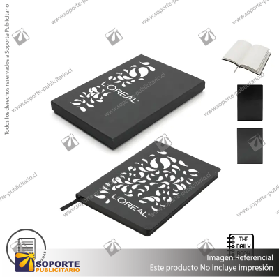 CUADERNO RENAISSANCE/NEGRO/PAPEL