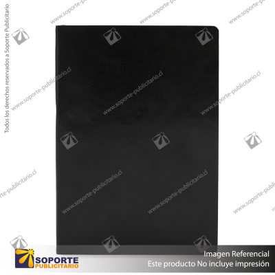 CUADERNO RENAISSANCE/NEGRO/PAPEL