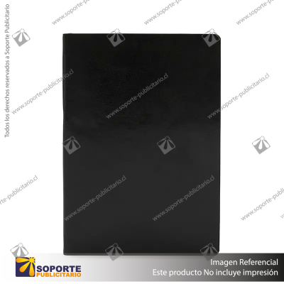 CUADERNO RENAISSANCE/NEGRO/PAPEL