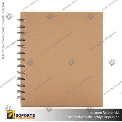 CUADERNO SPRING/KAKI/KAKI