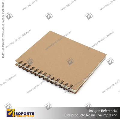 CUADERNO SPRING/KAKI/KAKI