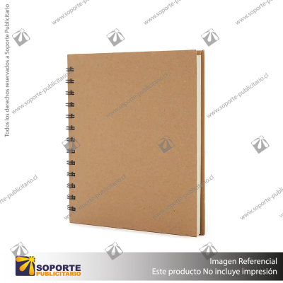 CUADERNO SPRING/KAKI/KAKI