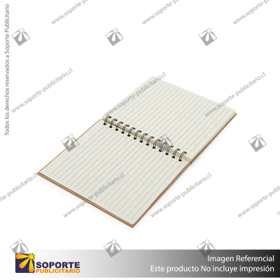 CUADERNO SPRING/KAKI/KAKI