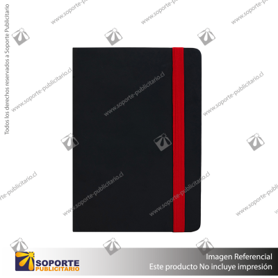 CUADERNO UNIVERSITY COLOR/ROJO/ROJO