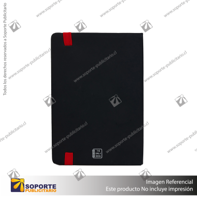 CUADERNO UNIVERSITY COLOR/ROJO/ROJO