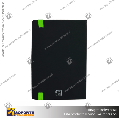 CUADERNO UNIVERSITY COLOR/VERDE/VERDE