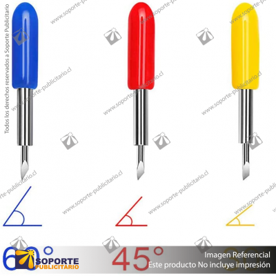 CUCHILLOS PARA PLOTTER DE CORTE