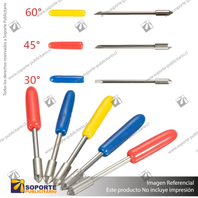 CUCHILLOS PARA PLOTTER DE CORTE