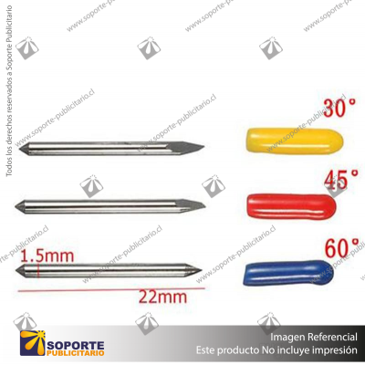 CUCHILLOS PARA PLOTTER DE CORTE