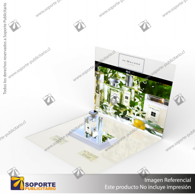 CUSTOM MADE COSMETIC DISPLAY