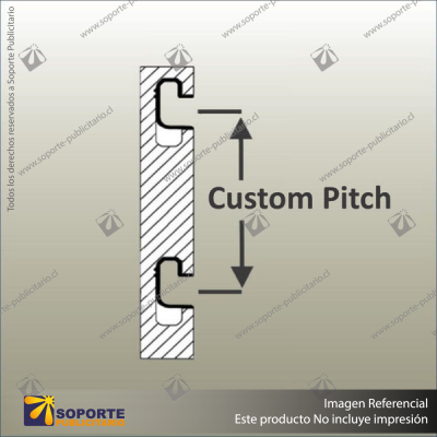 CUSTOM PITCH SLATWALL PANELS