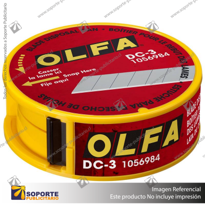 DC-3 POCKET-SIZE BLADE DISPOSAL CAN VARIATION: DEFAULT TITLE