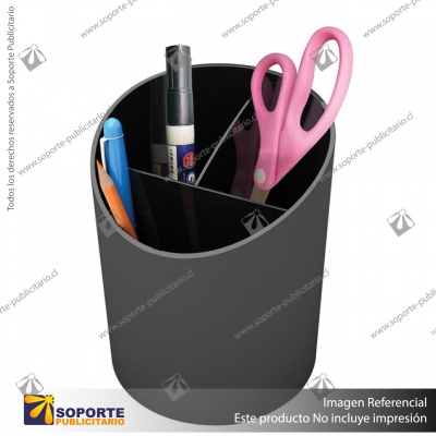 DEFLECTO OFICINA LAPIZ COPA GRANDE, 4 - 3/8 X 5 - 5/8 INCHES SOSTENIBLE (34204)