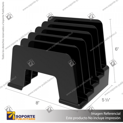 DEFLECTO SUSTAINABLE OFFICE SMALL INCLINE SORTER (34504)