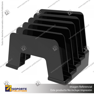 DEFLECTO SUSTAINABLE OFFICE SMALL INCLINE SORTER (34504)