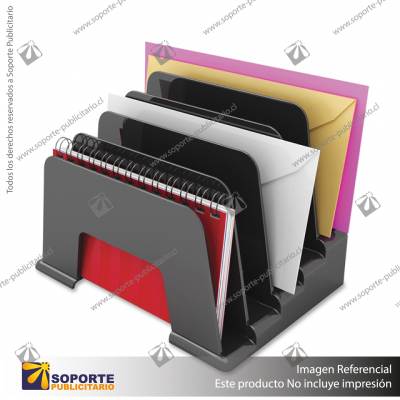 DEFLECTO SUSTAINABLE OFFICE SMALL INCLINE SORTER (34504)