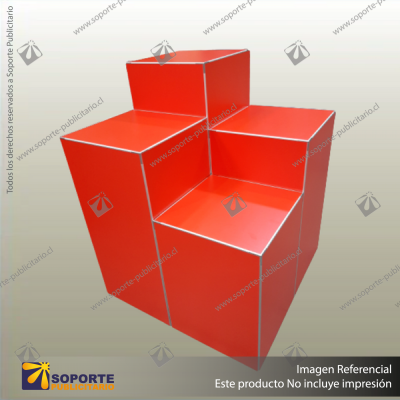 DISPLAY CUBES SET 4 - MEDIUM