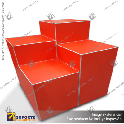 DISPLAY CUBES SET 4 - MEDIUM