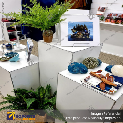 DISPLAY CUBES SET 4 - TALL