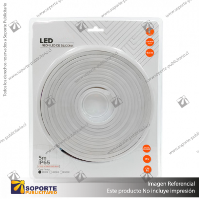 DISPLAY NEON FLEXIBLE 12V CALIDO 5MT