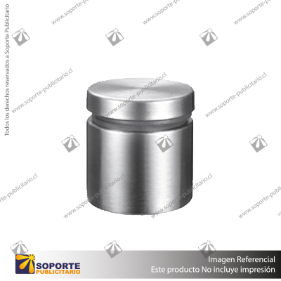 DISTANCIADOR ACERO INOX TUBULAR