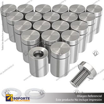 DISTANCIADOR DE ACERO MEDIDA 15*15 MM