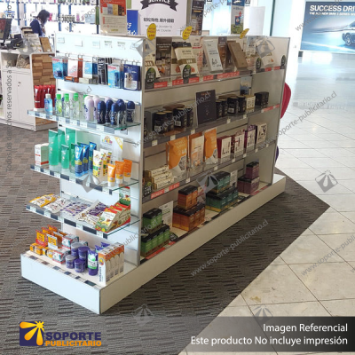 DOUBLE PLINTH GONDOLA - G60