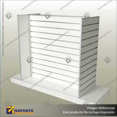 DOUBLE PLINTH GONDOLA - G60