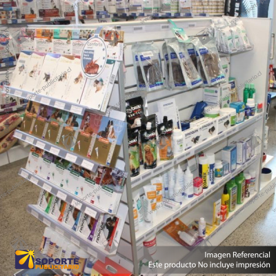 DOUBLE PLINTH GONDOLA - G60