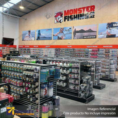 DOUBLE PLINTH GONDOLA - G60