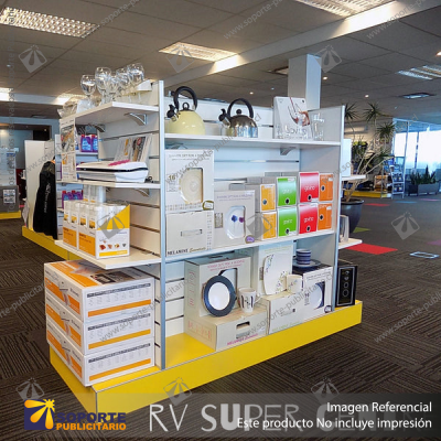 DOUBLE PLINTH GONDOLA - G60