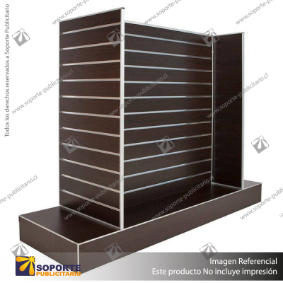 DOUBLE PLINTH GONDOLA - G60