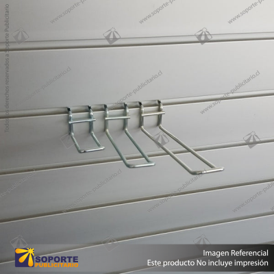 DOUBLE PRONG (CLOSED FRONT)