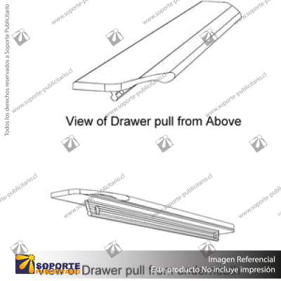 DRAWER PULL PROFILE