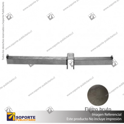 DUPLO ASIMETRICO 25 CM Y 15 CM EN BARRA NACIONAL