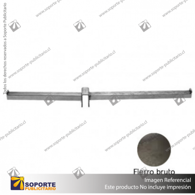 DUPLO ASIMETRICO 25 CM Y 15 CM EN BARRA UNIVERSAL